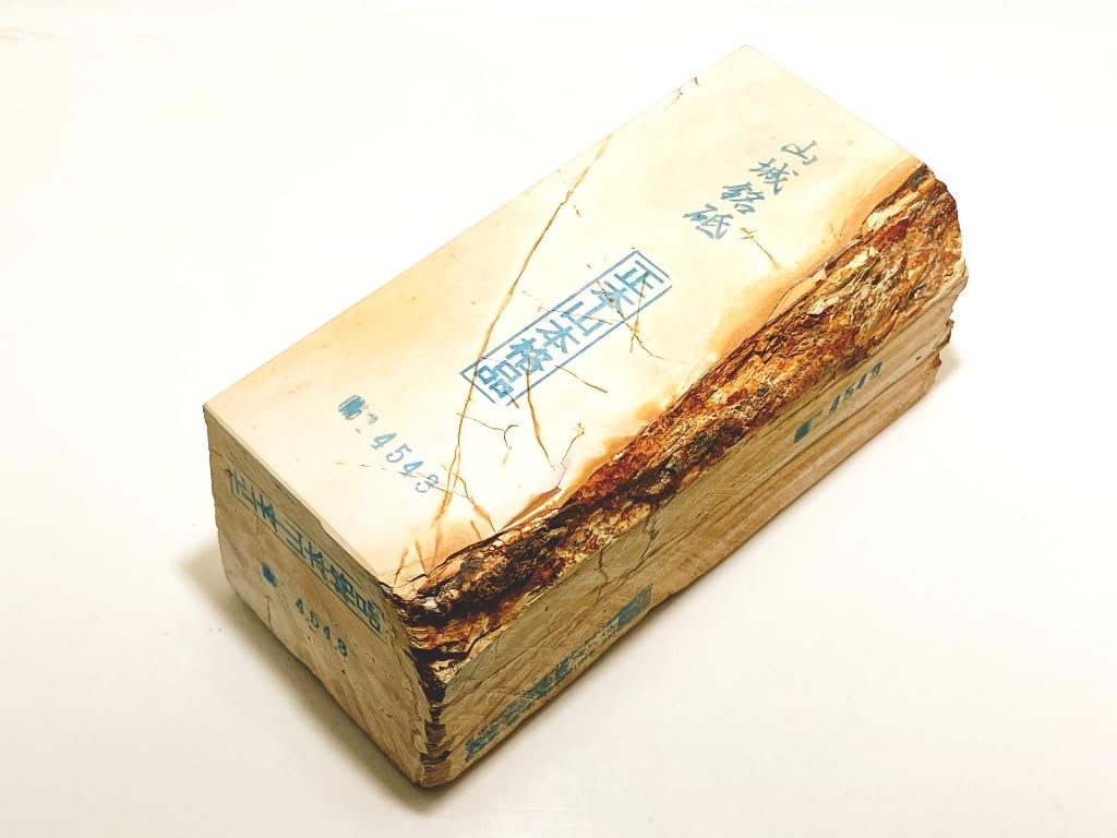 Natural Yamashiro Okudono Honsu Itato Whetstone, Shohonzan, Brand, Ukyo-ku Umegahata, #43, 1,903g