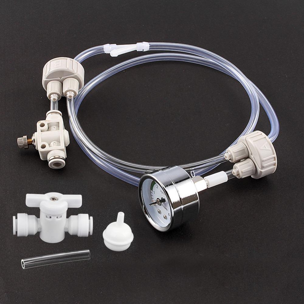 

Pro Tube DIY CO2 Комплект Крышка для Бутылки CO2 Система DIY Комплект Система CO2 для Аквариума Аквариум 20 Галлонов