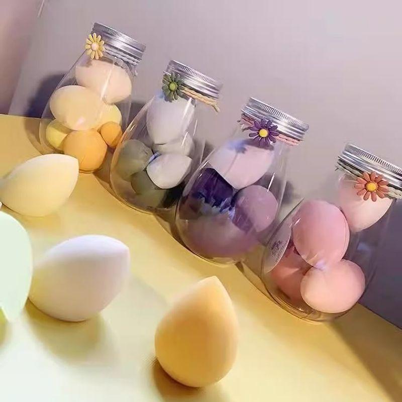 Coolkiss - Puffer Puff / Mini Finger Powder Puff / Makeup Blender Beauty Sponge (Various Designs) / Set
