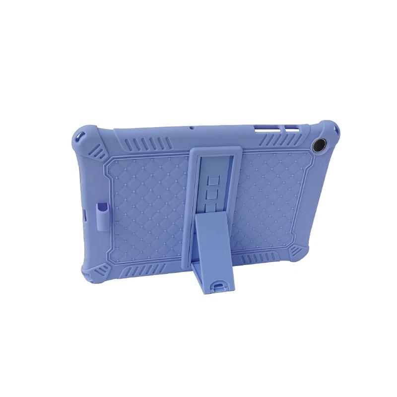 Tablethoes Voor Samsung Galaxy Tab A11+A9+11 plus Hoes SM-X210 X215 X230 A9 8.7 SM-X110/X130 Zacht Siliconen Kinderen Stand funda capa A9 8.7inch X110 X115