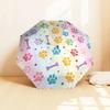 1pc Paw Prints Bone Pattern Umbrella  Automatic Opening and Closing Umbrella, High quality Umbrella, Ideal Gift for Her 198