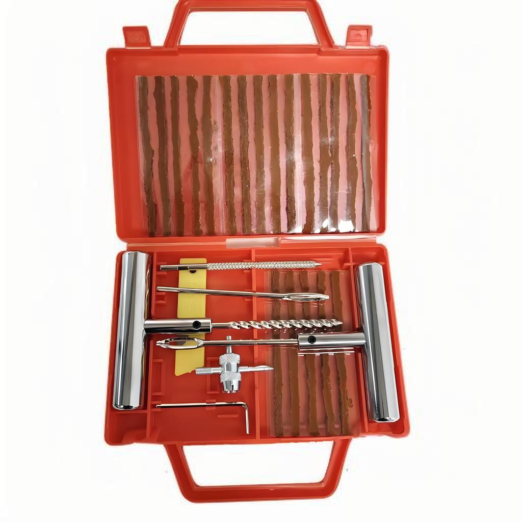 28PCS Universal Vehicle Tools Wheels Tires & Accessories Truck Tire Bicycle Tire Repair Tools Kit-001