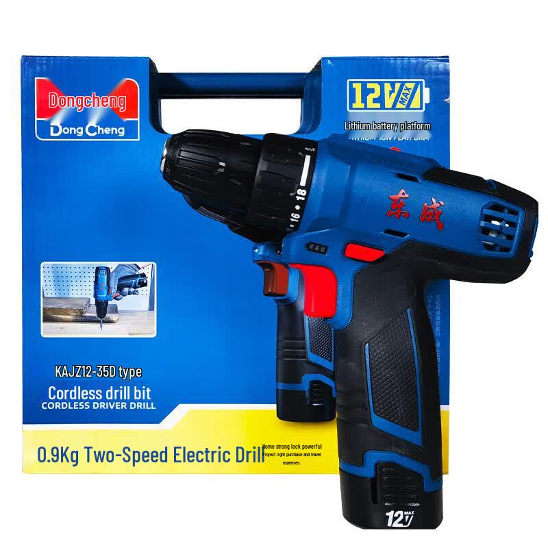Dongcheng 12V Cordless Drill/Driver CN plug (adapter included)