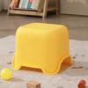 Mini Stool Step Stool Cute Duck Animal Cartoon Design Stackable Thickened Plastic Anti Slip Home Stool for Indoor