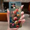 Phone Case For Realme 16 Pro / 16 Pro+ Funda Capa Butterfly Bow Protective Casing Transparent Soft Silicone TPU Cover Coque
