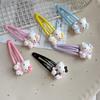 Sweet Kiki Heart Cat Hair Clip for Kids - Hello Kitty Cartoon Bangs Accessory