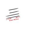 4 Pieces 4 Doors Sealing Strip OEM for Navara D21 1986-1997 Belt Moulding Trim rubber seal