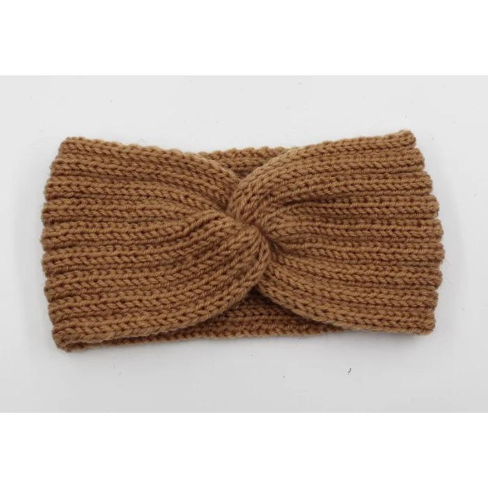 Winter Warmer Ear Knitted Headband Turban For Lady Women Elastic Wool Hairband Wide Stretch Headwear Headwrap Hair Accessories