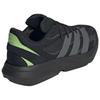 Adidas Lightblaze Versatile Comfortable Mesh Durable Low-Top Running Shoes Men Sneakers Black JR3465