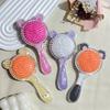 Adorable Bear Head Style Animal Pattern Little Tiger Panda Teddy Bear Hair Comb, Best Gift for Others