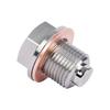 Magnetic Oil Drain Plug Sump Drain Nut M16x1.5 Accessory Replace Stainless Steel
