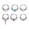 Hip Hop Korean Punk Men Stainless steel Ear Buckle Fashion Jewelry Dragon Earring Male Hoop Earring