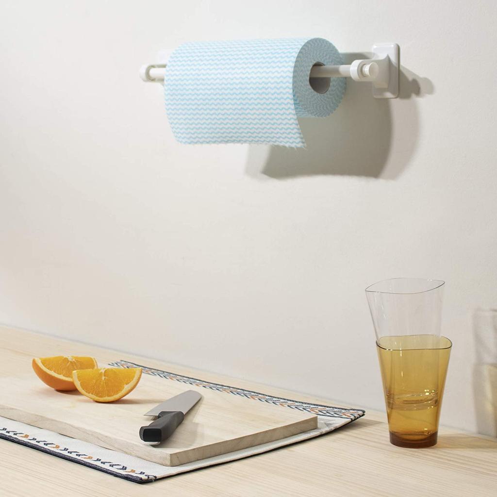 Strix Design Counter Cloth Roll, Heavy Duty, 60 Cuts, Blue, Approx. 23 X 35cm, Disposable Nonwoven Fabric, Dishcloth, Table Duster, Commercial Use,