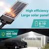 8000W Solar lights Outdoor Waterproof Powerful Outdoor Solar Lamp Remote Control Flood Light Solar Wall Street Lamp Garden Lamp