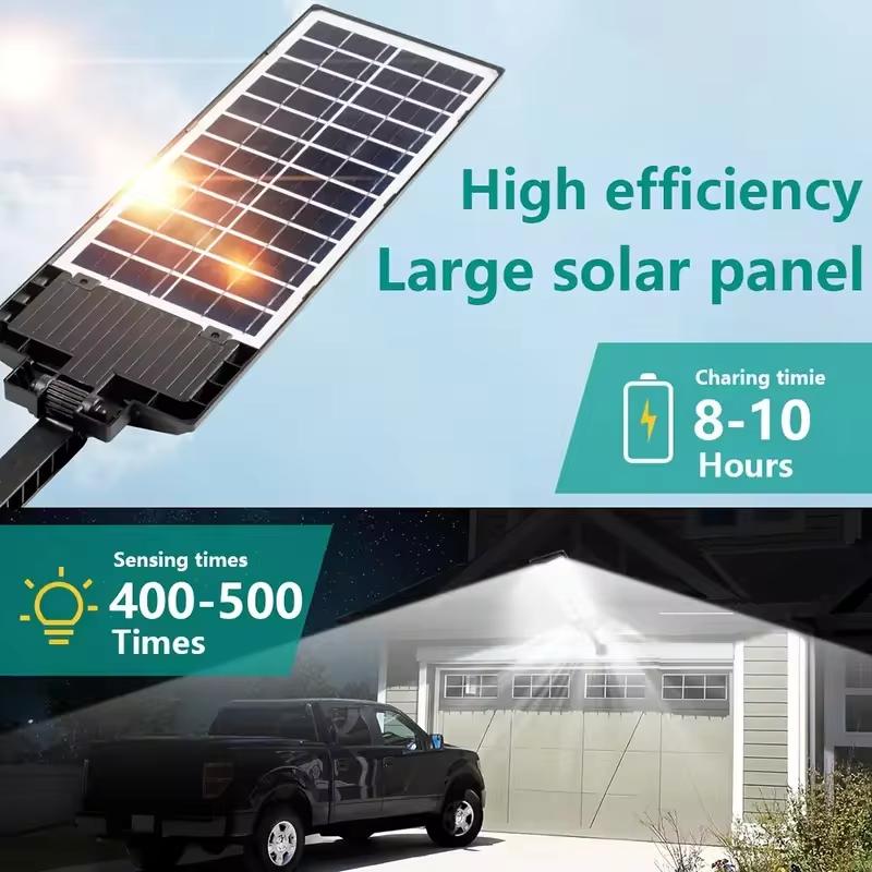 8000W Solar lights Outdoor Waterproof Powerful Outdoor Solar Lamp Remote Control Flood Light Solar Wall Street Lamp Garden Lamp