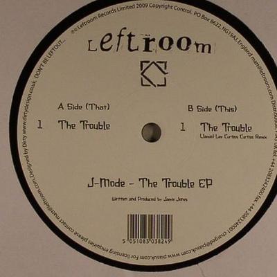 12inch Record J-MODE - The Trouble EP LEFT016 Leftroom 2009 Germany Dance & Electronica Used