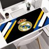 Real Madrid Crest Mouse pad Mouse pad, Gaming Mouse Pad, keyboard pad, Desk Decor for computer notebook Fan Gift Birthday Gift