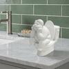 3D Printed Toilet Thinker Figurine Cute Desktop Small Ornament  Gift for Friends