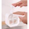 Plastic Pump Bottle Soap Dispenser Hand Wash Liquid Holders For Kitchen Bathroom Essential NonSpill Liquid Management