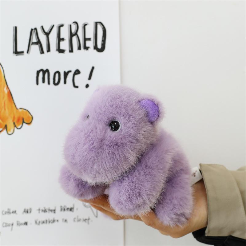 Beiyang Little Elephant Table with Plush Toy Doll Doll Doll Cute Bear Children Comfort Puppy