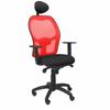 P&C-Office Chair with Headboard Jorquera P&C ALI840C Black