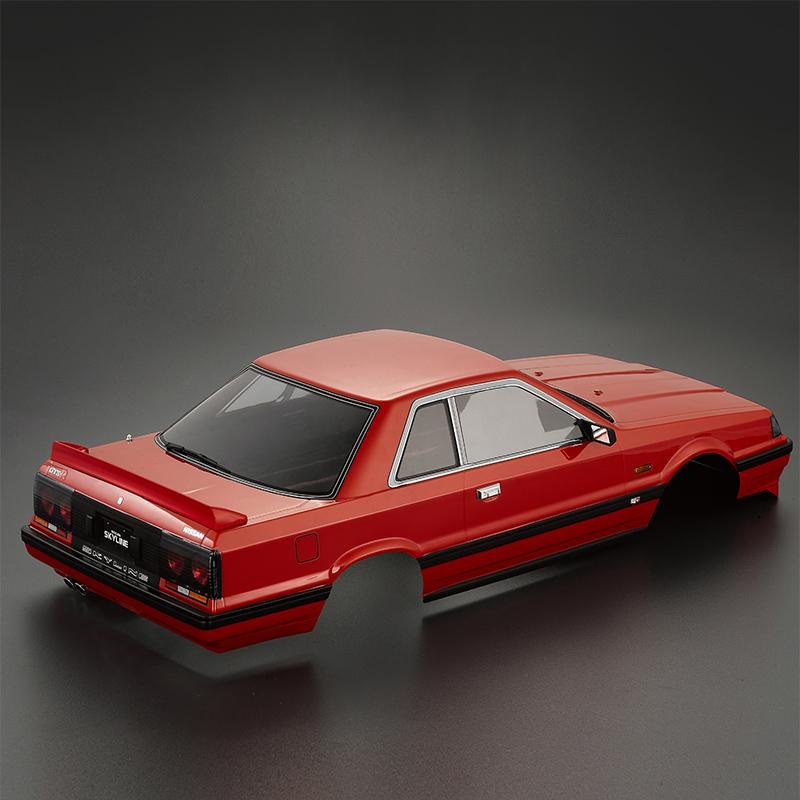 ABP3  48677 Killerbody 1/10 RC Touring Car PC Bodyshell  Nissan R31 Finished  Body Shell Case Frame With 257mm Wheelbase