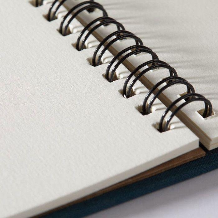 Notebook - Drawing - 9x14cm - 20 Sheets - 200g - Sennelier - Drawing