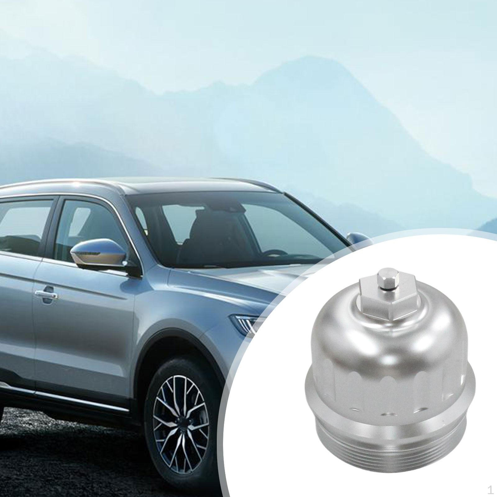 

Крышка корпуса топливного фильтра 134001 для GM Sierra 2500HD 3500HD Замена серебряный