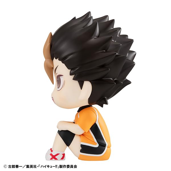 Rukappu Nishinoya Yuu Uniform Complete Figure Haikyu!! Ver.