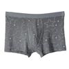 4PCS XL-4XL Men Boxer Underwear Breathable Plus Size Shorts Boxer Middle Male Comfort Antibacterial Boxer Shorts