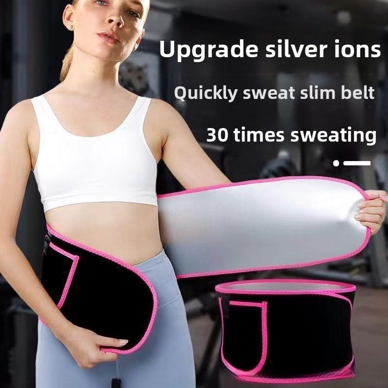 1Pcs Waist Trainer Slimming Belt Women Men Gym Fitness Cincher Belly Control Corset Sweat Fat Burning Body Shaper Weight Loss
