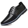 Men Casual Shoes Formal Soft Shoes Fashion Brand Classic Pu Leather Shoes Business Work Shoes for Men Big Size Erkek Ayakkabı