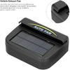 Air Vent Radiator Window Windshield Auto Air Vent,Solar Powered Car Exhaust Fan Solar Ventilator Car Radiator Fan, Radiator Ventilator System, 0.5W,