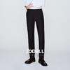 JODOLL Men's Wool Blend Business Casual Suit Pants