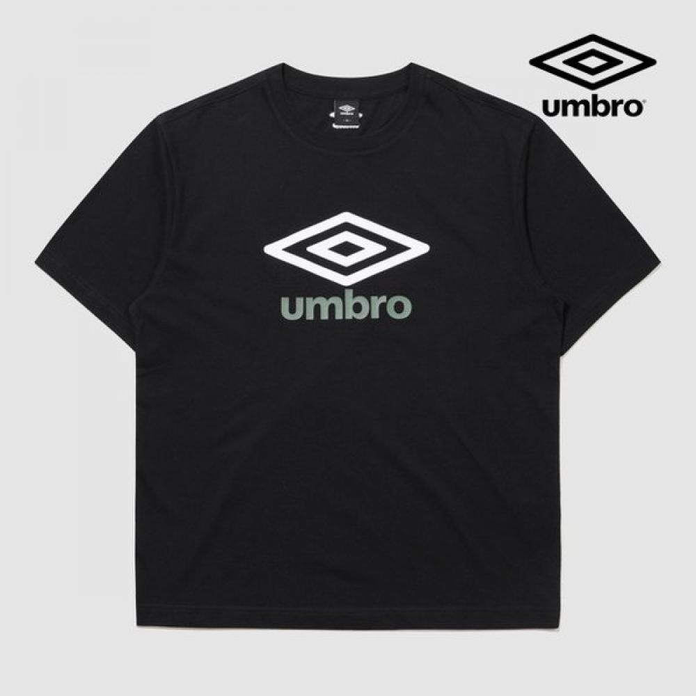Umbro EssenTial Big Logo T shirT Ur123crs18 Blk black (BLK)/085
