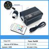 App-Controlled Fiber Optic Starry Sky Car Roof Light with Twinkling Turntable, 16W