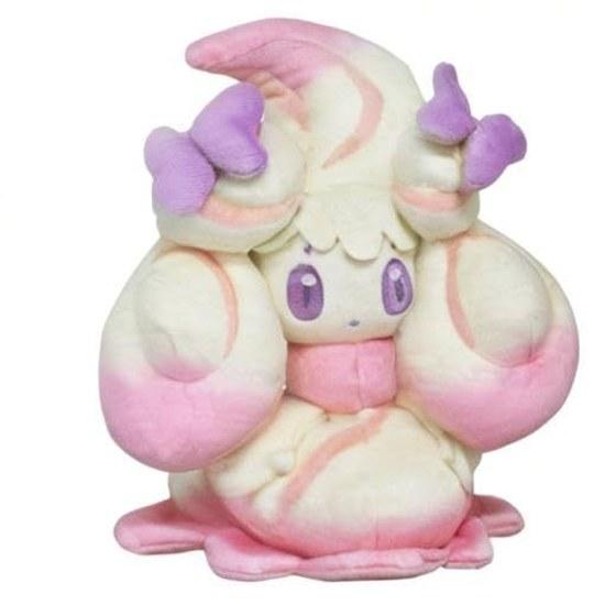 San-ei Trading Pocket Monster ALL STAR COLLECTION Mahoippu (Ruby Mix) Ribbon Candy Mosaic (S) Plush Toy Pokemon PP181