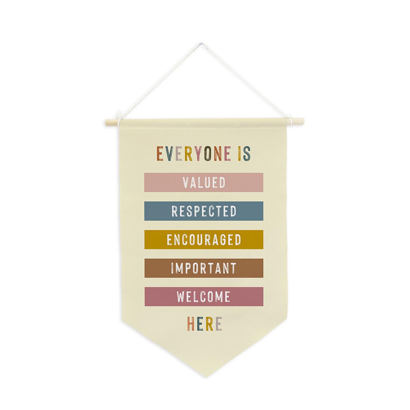 

Вдохновляющая цитата, баннер, вымпел, флаг для дома, мотивирующее настенное искусство для поощрения чтения и личностного роста 3