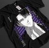 Camiseta Naruto Camiseta Rock Lee Camiseta Might Guy Camiseta Gaara Top Anime Sakura Camiseta Unissex