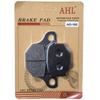 AHL Motorcycle Front Brake Pad for Suzuki GN125 Z/D/K Gold Coloured Cast Wheels/Caliper 1982-1990