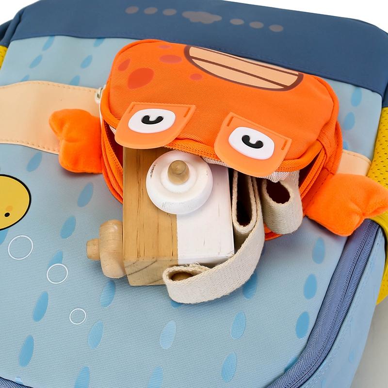 Kindergarten Schoolbag 3-6 Years Old Cartoon Boys and Girls Backpack Lightweight Children Backpack