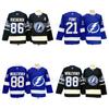 Tampa Bay Lightning NHL Hockey Jersey Ropa para Fans Unisex Camiseta del Equipo de Hielo Hombres Mujeres