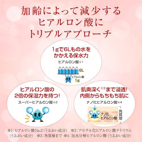 Hada Labo Gokujyun Medicinsk Fuktgivande Lotion Påfyllning 170 ml 2-pack + Påse Medföljer Kvasiläkemedel