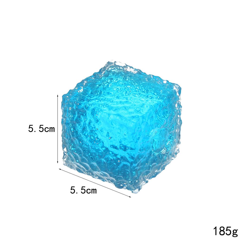 Rubik'S Cube Pinch Le Tpr Maltose Honeycomb Ice Cube Geometry Frosted Sense Decompression Toy
