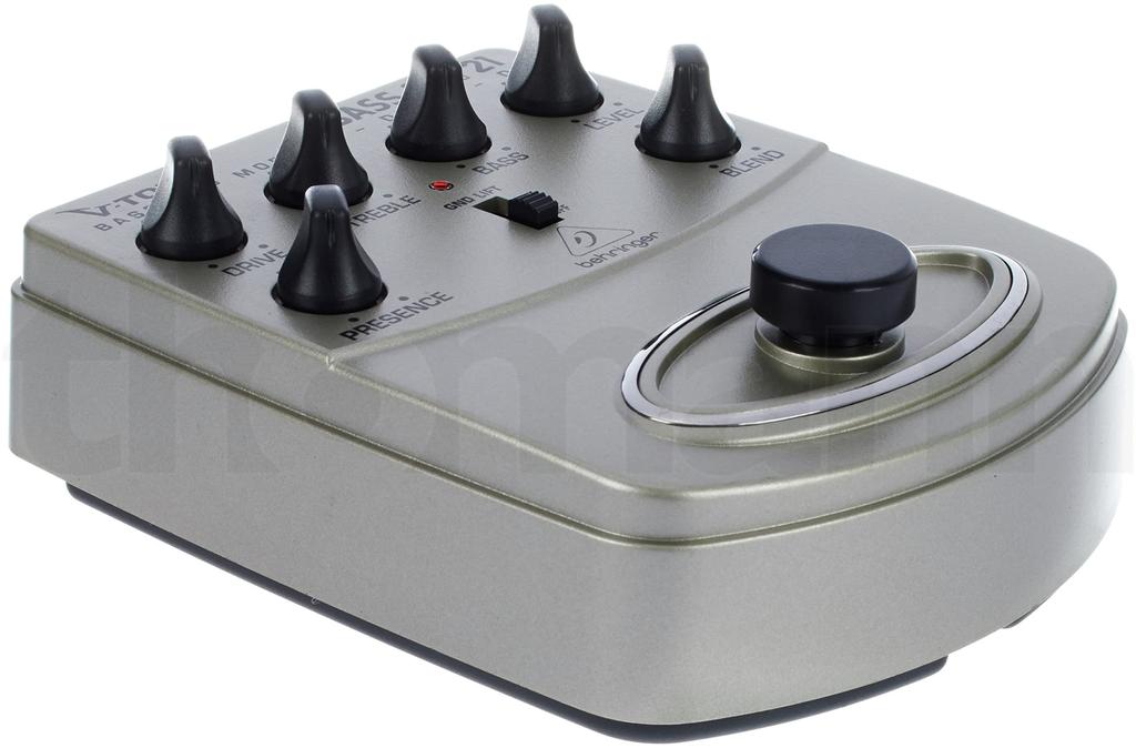 Behringer Behringer Bass Box BDI21 BASKOVÝ OVLADAČ DI Předzesilovač/Přímý V-TONE