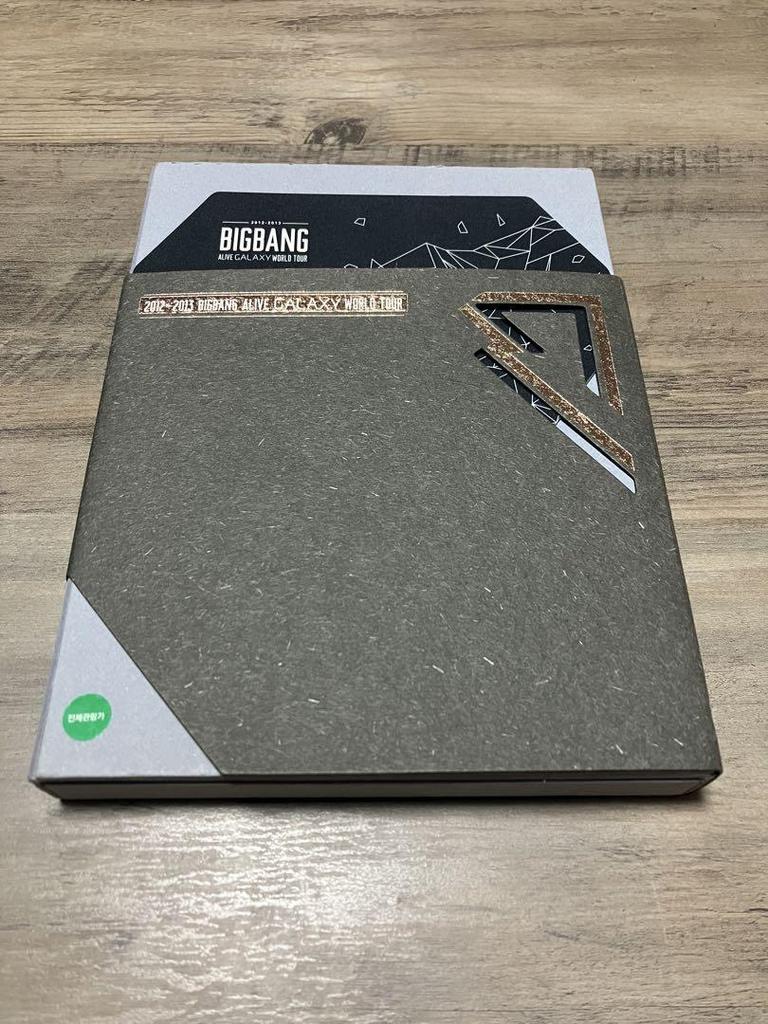[USED] Must-read BIGBANG ALIVE GALAXY WOLD TOUR