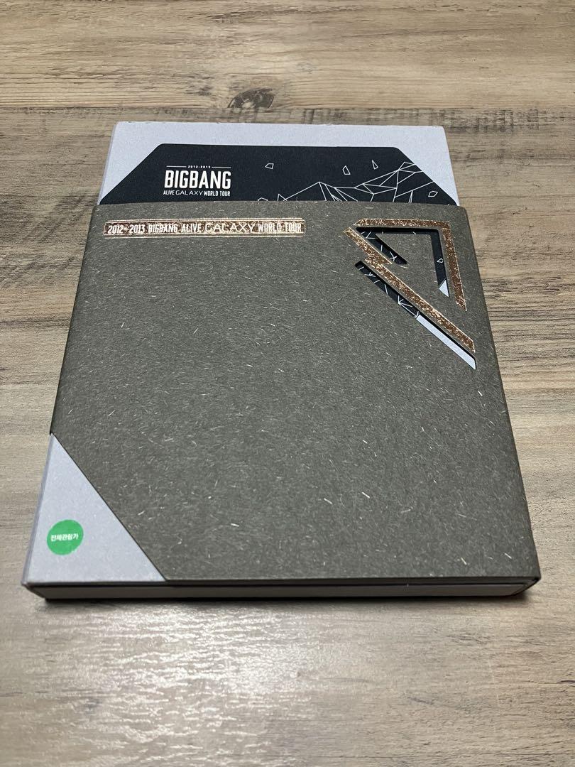 

[USED] Must-read BIGBANG ALIVE GALAXY WOLD TOUR