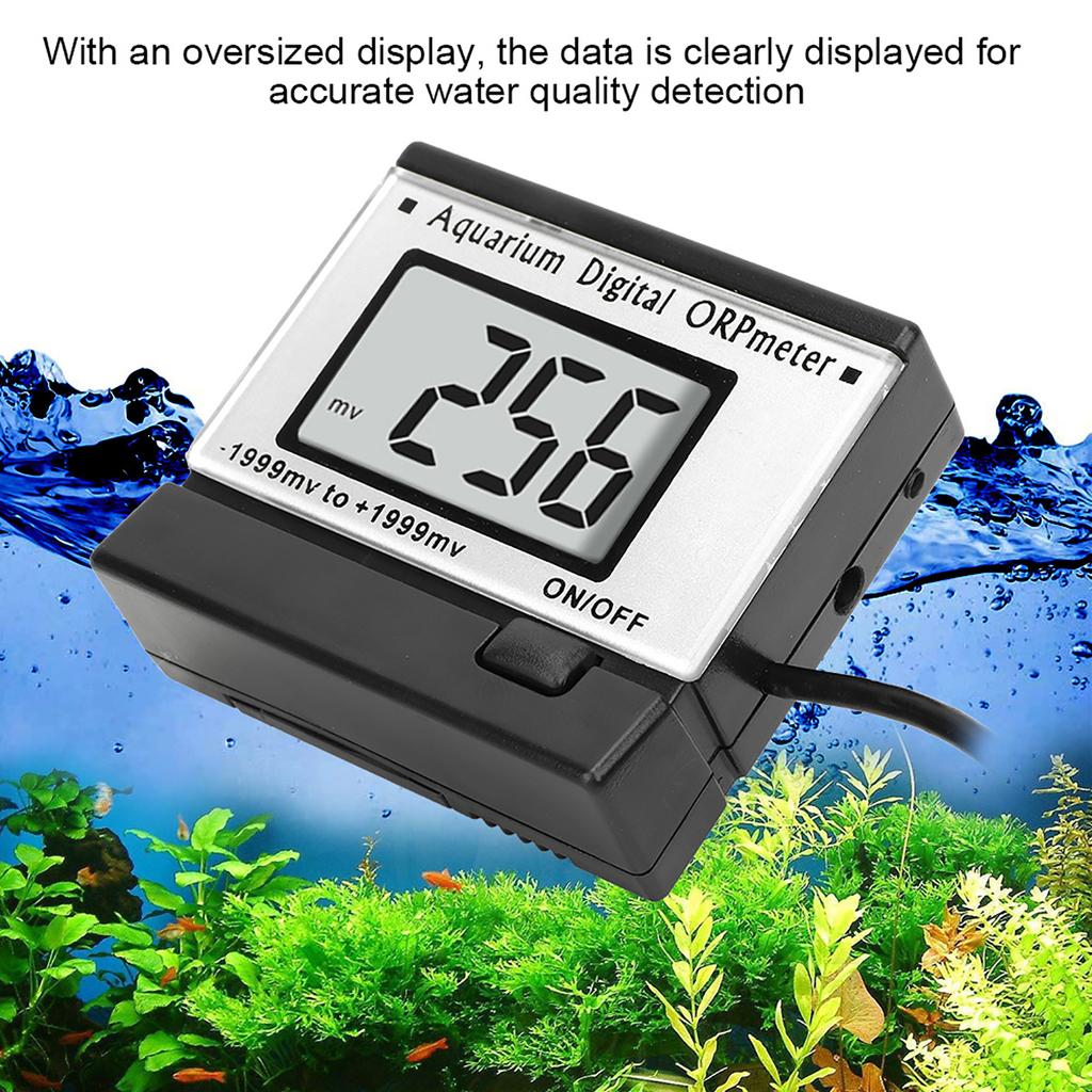 ORP 169F 4 Digital LCD Mini ORP Meter Monitoring Testing Equipment Water Quality Meter