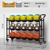 Lieve Sports Ball Storage Rack