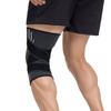 Double Strap Elastic Pressurized Knee Pads Breathable Knitted for Running Basketball Skipping Riding Sports Protection